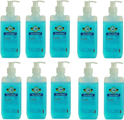 Sterillium Best quality Hand Sanitizer 500 ML For Home & Hospital Use (Pack OF 10)(500 ml, Pump Dispenser, Pack of 10)
Sterillium Best quality Hand Sanitizer 500 ML For Home & Hospital Use (Pack OF 10)(500 ml, Pump Dispenser, Pack of 10)