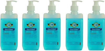 Sterillium Best quality Hand Sanitizer 500 ML For Home & Hospital Use (Pack OF 5)(500 ml, Pump Dispenser, Pack of 5)
Sterillium Best quality Hand Sanitizer 500 ML For Home & Hospital Use (Pack OF 5)(500 ml, Pump Dispenser, Pack of 5)