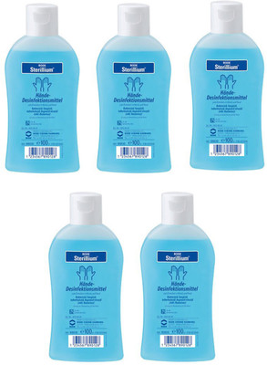Sterillium Best quality Hand Sanitizer 100 ML For Home & Hospital Use (Pack OF 5)(100 ml, Bottle, Pack of 5)
Sterillium Best quality Hand Sanitizer 100 ML For Home & Hospital Use (Pack OF 5)(100 ml, Bottle, Pack of 5)