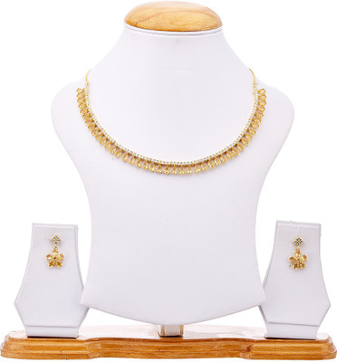 Zeneme Alloy Jewel Set(Gold)