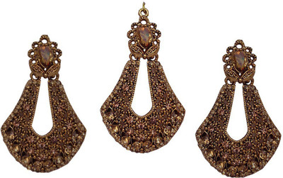 Trendeela.com Alloy Jewel Set(Gold)