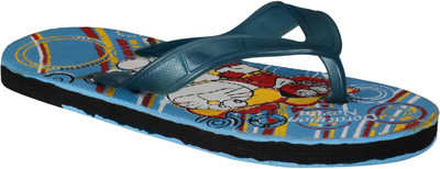 Fluke Boys & Girls Slip On Slipper Flip Flop(Multicolor