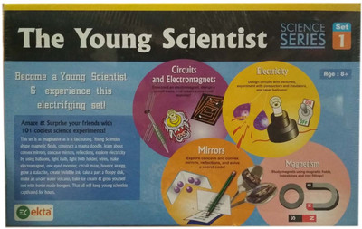 IndusBay Learning With Fun The Young Scientist Set - Series 1 Science educational Kit(Multicolor)
IndusBay Learning With Fun The Young Scientist Set - Series 1 Science educational Kit(Multicolor)