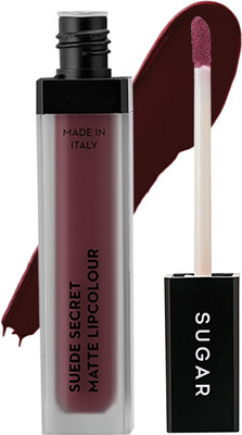 Sugar SUEDE SECRET MATTE LIPCOLOUR - 08 Brocade Burgundy (Burgundy)(08 Brocade Burgundy (Burgundy))
Sugar SUEDE SECRET MATTE LIPCOLOUR - 08 Brocade Burgundy (Burgundy)(08 Brocade Burgundy (Burgundy))