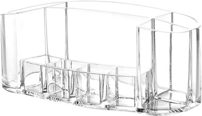 Snazzynest Makeup Brush Organizer(Clear)