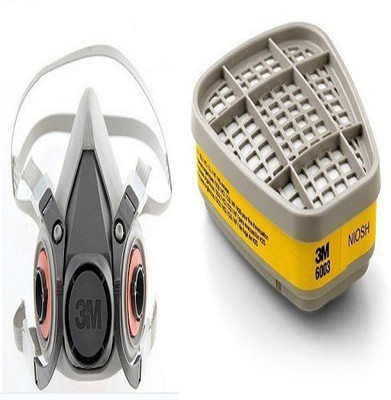 3M 6200 Medium Half Facepiece (Pack of 1) and 6003 Organic Vapour/ Acid Gas Cartridge (set of 2) Mask and Respirator
3M 6200 Medium Half Facepiece (Pack of 1) and 6003 Organic Vapour/ Acid Gas Cartridge (set of 2) Mask and Respirator