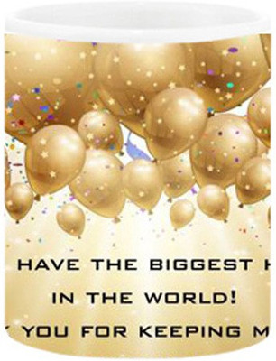 Ashvah Printed Design 1088 Ceramic Mug(350 ml), Multicolor
Ashvah Printed Design 1088 Ceramic Mug(350 ml), Multicolor