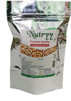 NUTRYY W240 Cashews(250 g, Pouch)