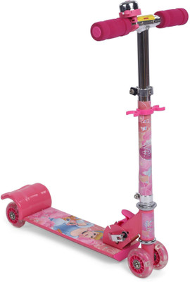 Disney Cinderella Mini 4 Wheel Scooter(Pink)