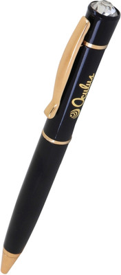 Oculus Impact 0529 Black & Golden Combination, Diamond Studded Crown Metallic Ball Pen
Oculus Impact 0529 Black & Golden Combination, Diamond Studded Crown Metallic Ball Pen