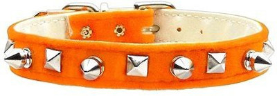 Mirage Pet Products Dog Collar & Leash(, Orange
