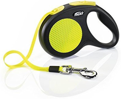 Flexi Dog Collar & Leash(, Multicolor