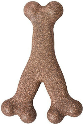 Ethical Pets 54313 Bambone Wish Bone Bacon Pet Chew Toys Plastic Chew Toy For Dog
Ethical Pets 54313 Bambone Wish Bone Bacon Pet Chew Toys Plastic Chew Toy For Dog