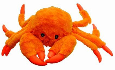 Jolly Pets Tug-A-Mal Crab Tug/Squeak Toy, Extra Large Plastic Fetch Toy For Dog
Jolly Pets Tug-A-Mal Crab Tug/Squeak Toy, Extra Large Plastic Fetch Toy For Dog