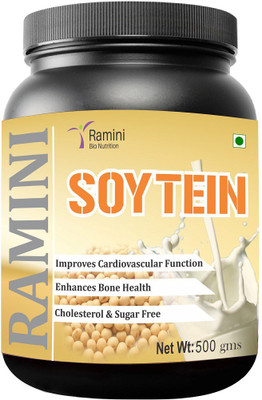 RAMINI BIONUTRITION SOYTEIN Soy Protein Isolate Powder - 500 gm Protein Blends(500 g, Unflavored)
RAMINI BIONUTRITION SOYTEIN Soy Protein Isolate Powder - 500 gm Protein Blends(500 g, Unflavored)
