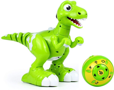 Toyshine Interactive Spraying Water Dinosaur for Kids, Walking, Sing, Dancing, Turning Around, Big Size 12 inches(Green)
Toyshine Interactive Spraying Water Dinosaur for Kids, Walking, Sing, Dancing, Turning Around, Big Size 12 inches(Green)