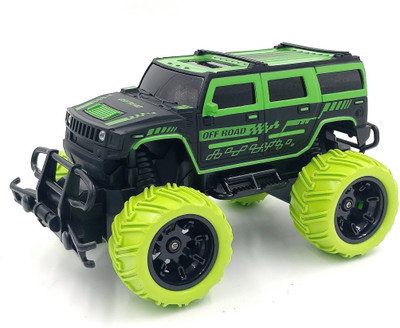 The Flyer's Bay Big and Mean Rock Crawling 1:20 Scale Modified Hummer RC Car/Monster Truck (Green)(Multicolor)
The Flyer's Bay Big and Mean Rock Crawling 1:20 Scale Modified Hummer RC Car/Monster Truck (Green)(Multicolor)