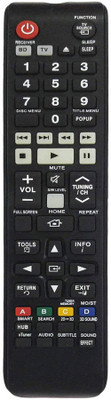 Cezo Compatible for Samsung Blu-Ray DVD Home Theater Remote Remote Controller(Black)
Cezo Compatible for Samsung Blu-Ray DVD Home Theater Remote Remote Controller(Black)