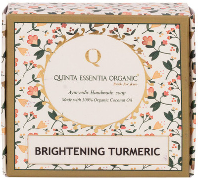 Quinta Essentia Organic Bright Turmeric Handmade Soap(100 g, Pack of 3)
