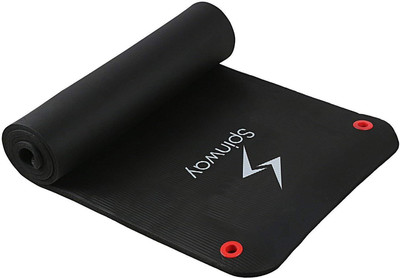 Spinway Water Resistant Black 12 mm Gymnastic Mat