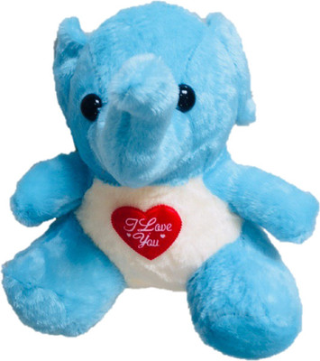 CREATIVEVILLA CUTE BLUE I LOVE YOU ELEPHANT TEDDY STUFFED PLUSH SOFT TOY - 28 cm(Multicolor)
CREATIVEVILLA CUTE BLUE I LOVE YOU ELEPHANT TEDDY STUFFED PLUSH SOFT TOY - 28 cm(Multicolor)