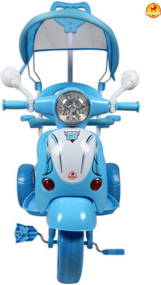 Baybee Baybee Vespa Trolly Cycle with Canopy and Parent Control (Blue) BBYDTS08B Tricycle(Blue)
Baybee Baybee Vespa Trolly Cycle with Canopy and Parent Control (Blue) BBYDTS08B Tricycle(Blue)