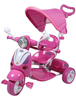 Baybee Vespa Trolly Cycle With Canopy And Parent Control BBYDTS08-B Tricycle(Blue), Pink
Baybee Vespa Trolly Cycle With Canopy And Parent Control BBYDTS08-B Tricycle(Blue), Pink