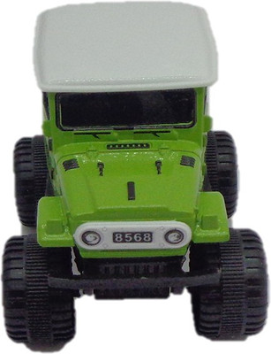 Zegpro Metal Jeep(Green)