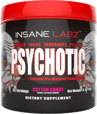 Insane Labz Psychotic (Cotton Candy)(208 g)