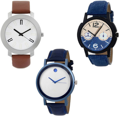 TRUE KART ALK8070-Mens Exclusive (Casual+PartyWear+Formal) Designer Combo Watch - For Men
TRUE KART ALK8070-Mens Exclusive (Casual+PartyWear+Formal) Designer Combo Watch - For Men