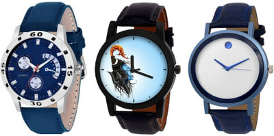 TRUE KART ALK8105-Mens Exclusive (Casual+PartyWear+Formal) Designer Combo Watch - For Men
TRUE KART ALK8105-Mens Exclusive (Casual+PartyWear+Formal) Designer Combo Watch - For Men