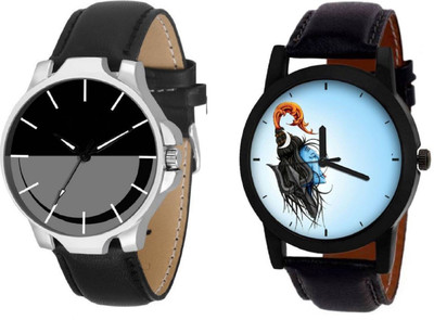 iDIVAS ALK8131-Mens Exclusive (Casual+PartyWear+Formal) Designer Combo Watch - For Men
iDIVAS ALK8131-Mens Exclusive (Casual+PartyWear+Formal) Designer Combo Watch - For Men