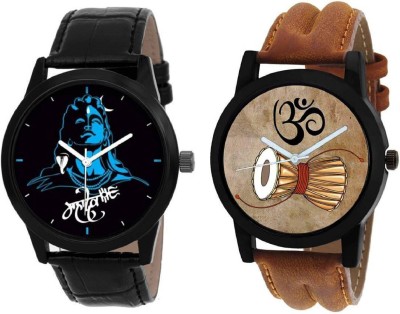 TRUE KART ALK8174-Mens Exclusive (Casual+PartyWear+Formal) Designer Combo Watch - For Men