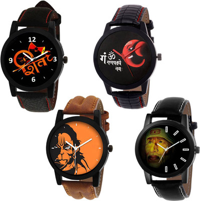 Rage Enterprise Stylish Multi Color Leather Combo of 4 Men & Women Watch - For Men
Rage Enterprise Stylish Multi Color Leather Combo of 4 Men & Women Watch - For Men