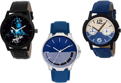 TRUE KART ALK8083-Mens Exclusive (Casual+PartyWear+Formal) Designer Combo Watch - For Men & Women
TRUE KART ALK8083-Mens Exclusive (Casual+PartyWear+Formal) Designer Combo Watch - For Men & Women