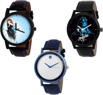 TRUE KART ALK8104-Mens Exclusive (Casual+PartyWear+Formal) Designer Combo Watch - For Men
TRUE KART ALK8104-Mens Exclusive (Casual+PartyWear+Formal) Designer Combo Watch - For Men
