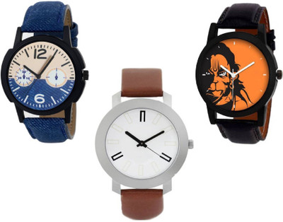 TRUE KART ALK8082-Mens Exclusive (Casual+PartyWear+Formal) Designer Combo Watch - For Men
TRUE KART ALK8082-Mens Exclusive (Casual+PartyWear+Formal) Designer Combo Watch - For Men