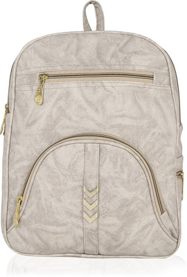 Kleio Elegant Zipper Casual College Bag For Girls / Women 17.67 L Backpack(Grey), Cream
Kleio Elegant Zipper Casual College Bag For Girls / Women 17.67 L Backpack(Grey), Cream