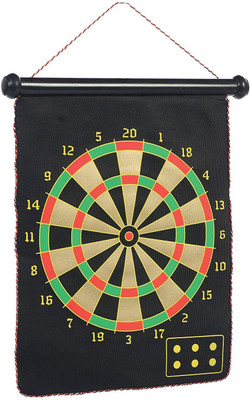 QUINERGYS ™ Magnetic Dart Game Set | Includes One (1) Two-in-1 Board, Three (3) Magnetic Darts & Instructions| Fun Sports Toys | 20 inch Dart Board(Multicolor)
QUINERGYS ™ Magnetic Dart Game Set | Includes One (1) Two-in-1 Board, Three (3) Magnetic Darts & Instructions| Fun Sports Toys | 20 inch Dart Board(Multicolor)