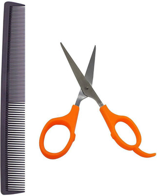 AASA personal and professional use Comb And Scissor For Hair Styling And Other Use(Set of 2)
AASA personal and professional use Comb And Scissor For Hair Styling And Other Use(Set of 2)