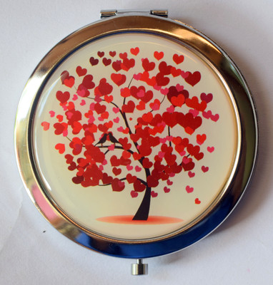 oramsa Multicolor Printed Designer Compact Mirror - Dual Mirror, (Normal and 3x Magnification)
oramsa Multicolor Printed Designer Compact Mirror - Dual Mirror, (Normal and 3x Magnification)