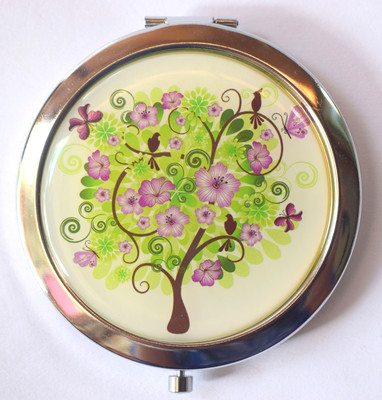oramsa Designer Heart Tree Multicolor Printed Compact Mirror - Dual Mirror, Normal and 3x Magnification
oramsa Designer Heart Tree Multicolor Printed Compact Mirror - Dual Mirror, Normal and 3x Magnification