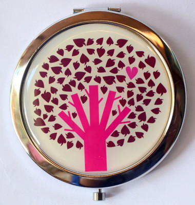 oramsa Multicolor Printed Designer Compact Mirror - Dual Mirror, (Normal and 3x Magnification)
oramsa Multicolor Printed Designer Compact Mirror - Dual Mirror, (Normal and 3x Magnification)