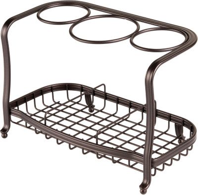 Interdesign York Lyra Hair Dryer & Flat Iron Holder - 3 -Brown Free Standing Dryer Holder
Interdesign York Lyra Hair Dryer & Flat Iron Holder - 3 -Brown Free Standing Dryer Holder