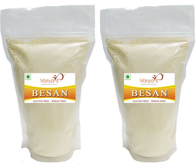 Varya's Gluten Free Besan(500 g, Pack of 2)
