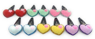 Khubsurat Tic-Tac Hair Clips for Kids & Girls, Set of 6 Pairs Different Colors Tic Tac Clip, Hair Clip(Multicolor)
Khubsurat Tic-Tac Hair Clips for Kids & Girls, Set of 6 Pairs Different Colors Tic Tac Clip, Hair Clip(Multicolor)