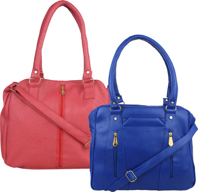 Element Cart Shoulder Bag(Blue, Pink)