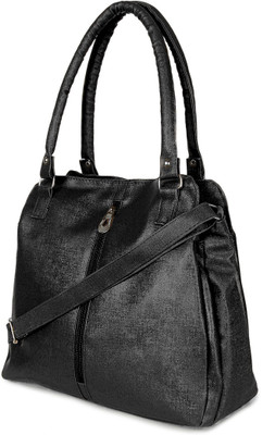 Nizbha Collection Hand-held Bag(Black)