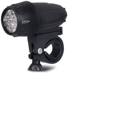 Shrih Bicycle Head Light (Black) LED Headlamp(Black)