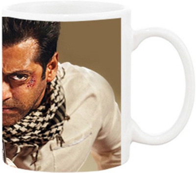 Ashvah Salman Khan Tiger Ceramic Mug(350 ml), Multicolor
Ashvah Salman Khan Tiger Ceramic Mug(350 ml), Multicolor
